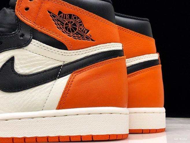 Backboard555088-005 Air Shattered Retro OG 1 High Jordan 0713